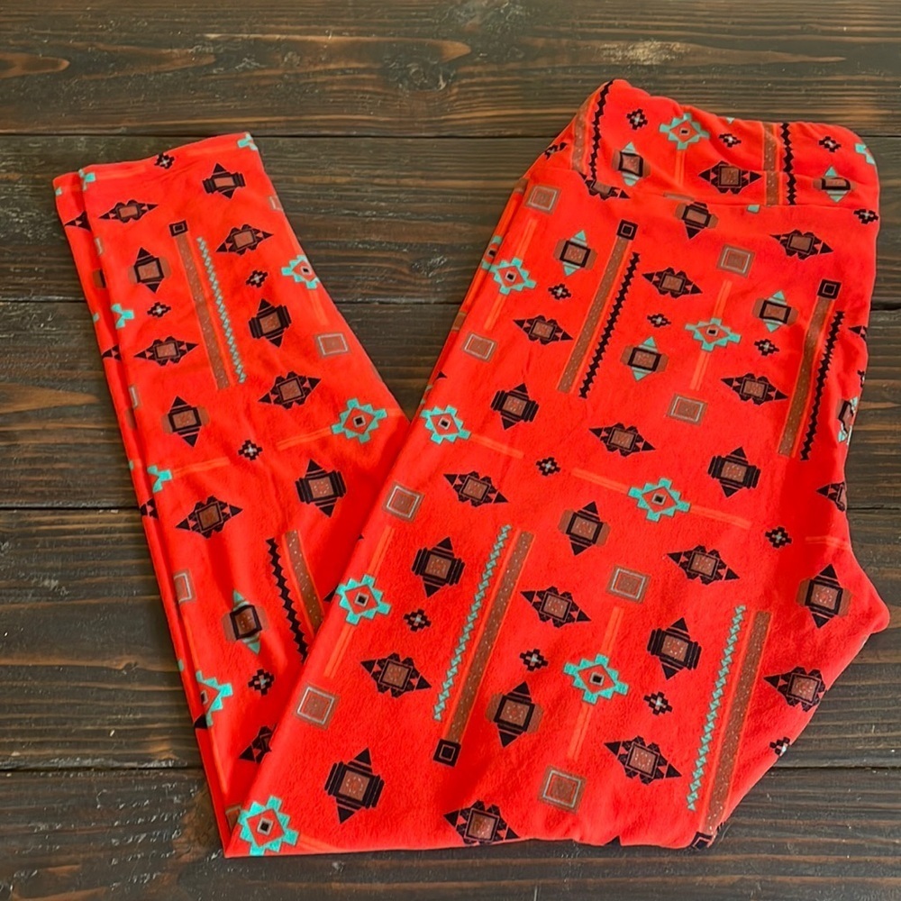 TC NWOT LuLaRoe Leggings EE32 5506
